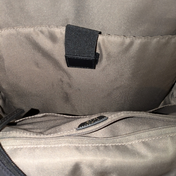 tutilo New York Black Backpack Pre-owned - Picture 4 of 7